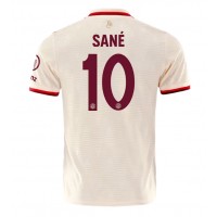 Bayern Munich Leroy Sane #10 3rd trikot 2024-25 Kurzarm